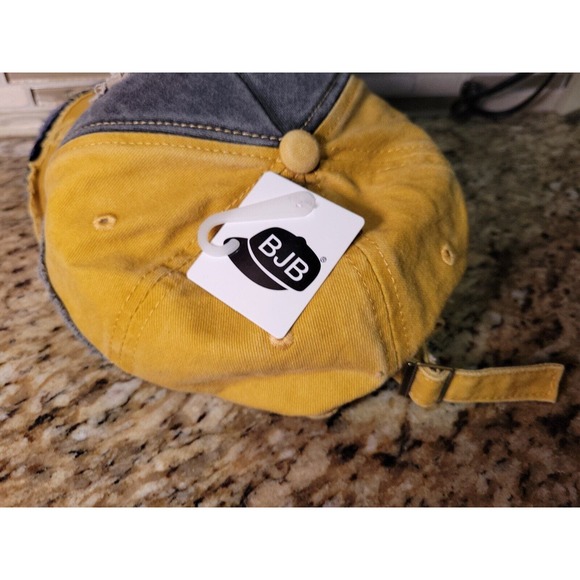 BJB Hat Cap Freedom Liberty Patriotic USA Adult One Size Adjustable Distressed - Picture 8 of 15